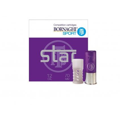 Střelivo 12/70 Bornaghi T4 Star Discovery, 28g 2,4mm