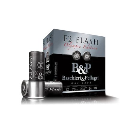 Střelivo 12/70 B&P F2 Flash, 28g 2,4mm