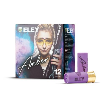 Střelivo 12/67 ELEY HAWK Amber, 24g 2,2mm