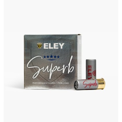Střelivo 12/70 ELEY HAWK Superb, 24g 2,4mm