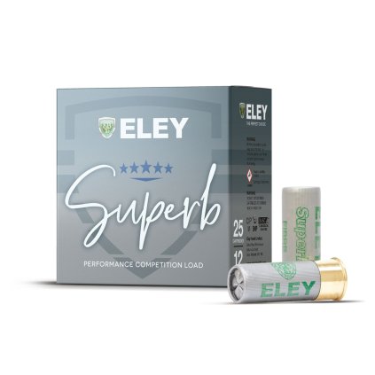 Střelivo 12/70 ELEY HAWK Superb, 28g 2,4mm