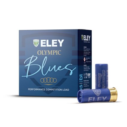 Střelivo 12/70 ELEY HAWK Olympic Blues, 24g 2,4mm