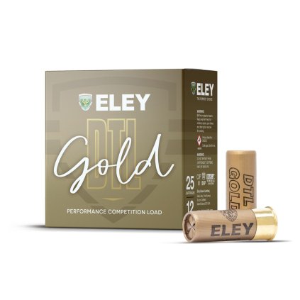 Střelivo 12/70 ELEY HAWK DTL Gold, 28g 2,3mm