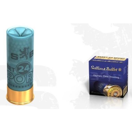 Střelivo 12/70 S&B Skeet Sport, 24g 2,0mm