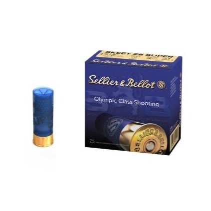 Střelivo 12/70 S&B Skeet Super, 28g 2,0mm