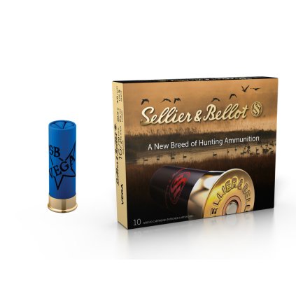 Střelivo 16/70 S&B Vega, 30g 3,5mm