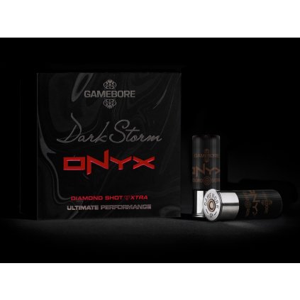 Střelivo 12/70 Gamebore Dark Storm - ONYX, 28g 2,5mm (6,5)