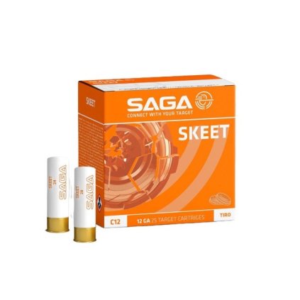 Střelivo 12/70 SAGA Skeet, 24g 2,0mm
