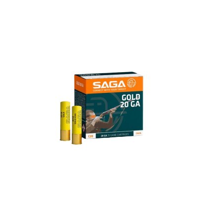 Střelivo 20/70 SAGA Gold, 28g 3,5mm