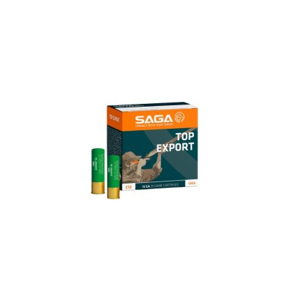 Střelivo 12/70 SAGA Top Export, 34g 3,75mm