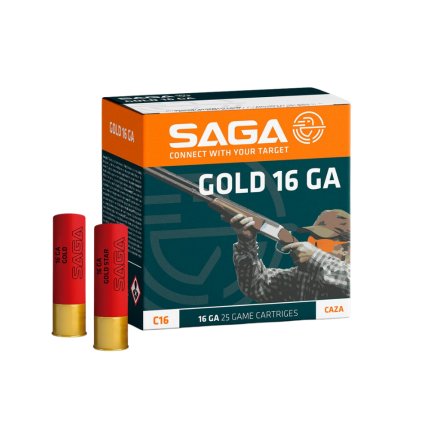 Střelivo 16/70 SAGA GOLD, 28g 3,25mm