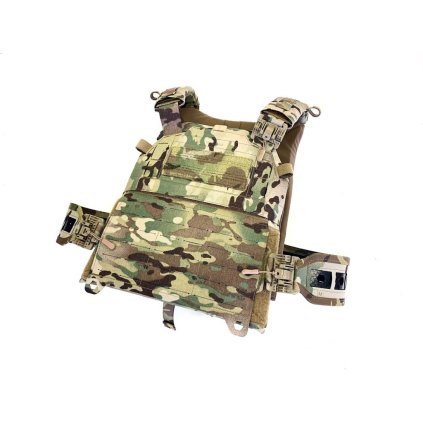 Nosič plátů Custom Gear CGPC3 -TQS 2 - Band Cummerband - multicam