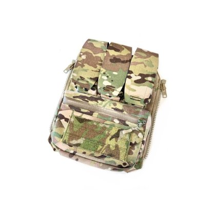 Zádový panel pro nosiče plátů Custom Gear BELGR BACK PANEL - multicam