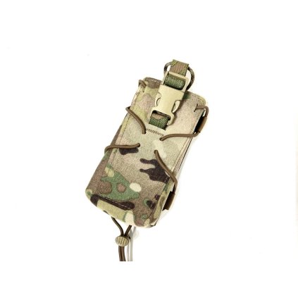Pouzdro na radiostanici Custom Gear CG MEDIUM Radio pocket (MATRA/ MOTOROLA) - multicam