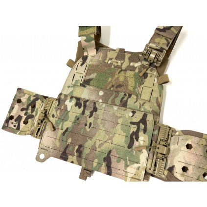 Nosič plátů Custom Gear CGPC3 - TQS SET LIGHT - multicam black