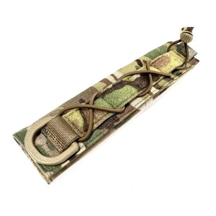 Krytí pro střelecká sluchátka Custom Gear - CG MSA / PELTOR Headband cover - ranger green