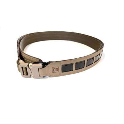 Střelecký opasek Custom Gear GLEIPNIR BELT - multicam black