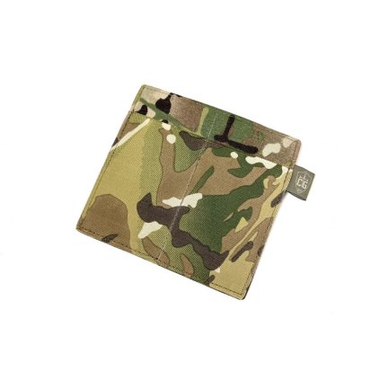 Elastická kapsa na zásobníky Custom Gear AR15 double elastic pouch - black