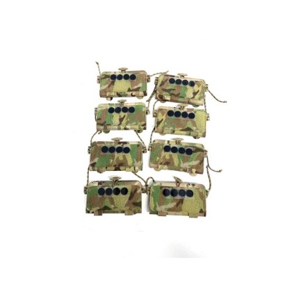 Ochranný obal/pouzdro na mobilní telefon Custom Gear VOLVERIN SMARTPHONE CASE - multicam