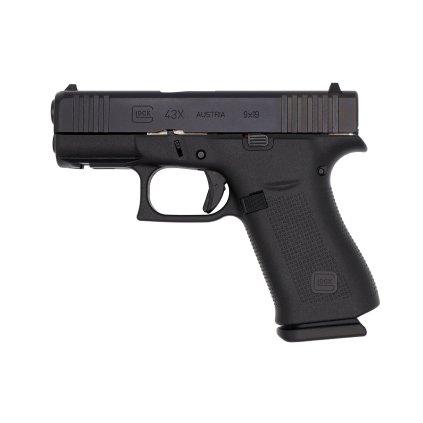 Pistole Glock 43X Rail, 9mm Luger - black