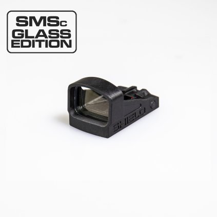 Pistolový kolimátor - SHIELD Mini Sight Compact (SMSc) - 4MOA Dot - Skleněná čočka