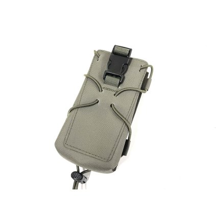 Pouzdro na radiostanici Custom Gear CG MEDIUM Radio pocket (MATRA/ MOTOROLA) - ranger green