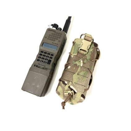 Pouzdro na radiostanici Custom Gear CG LARGE Radio pocket (PRC-148/152) - multicam tropic