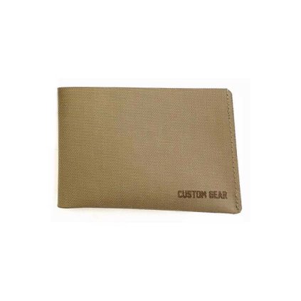 Minimalistická peněženka Custom Gear CGPW Pocket Wallet - coyote brown