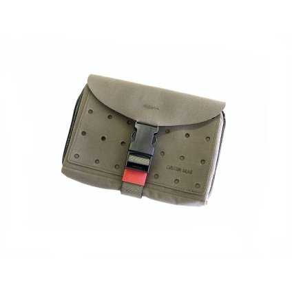 Pouzdro na zdravotnický material Custom Gear CGIP2 MODULAR IFAK Pouch - ranger green