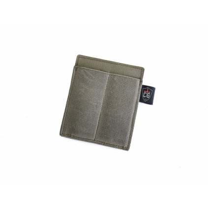 Elastická kapsa na zásobníky Custom Gear 9mm double elastic pouch - ranger green