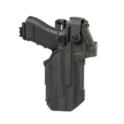 Opaskové pouzdro na platformě BLACKHAWK T-SERIES RDS L3D RDS X300, pravostranné - black
