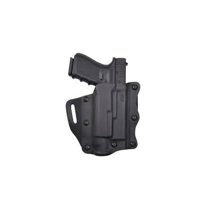 Opaskové pouzdro (OWB) SAFARILAND 557 OPEN TOP CONCEALMENT BELT SLIDE HK VP9 +x300, pravostranné - black