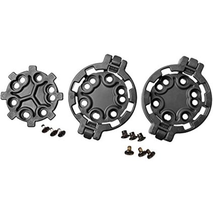 Rychloupínací platforma Blackhawk - Quick disconect kit - 2 female + 1 male - černá