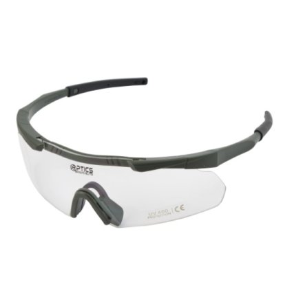 Střelecké brýle DAA Bravo Elite - 3 rámečky + 5 skel