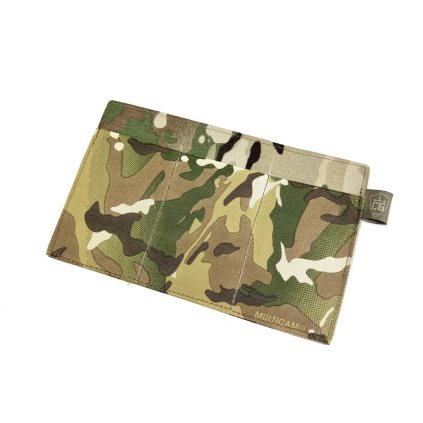 Elastická kapsa na zásobníky Custom Gear AR15 triple elastic pouch - multicam