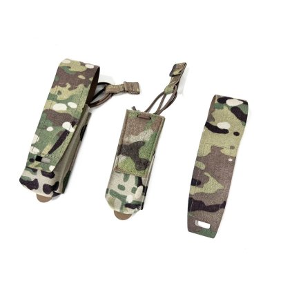 Pouzdro na zásobníky Custom Gear O/C MAG CZ EVO3/ MP7 - multicam black