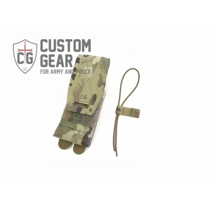 Pouzdro na puškové zásobníky Custom Gear O/C MAG Pouch AR15 - multicam black