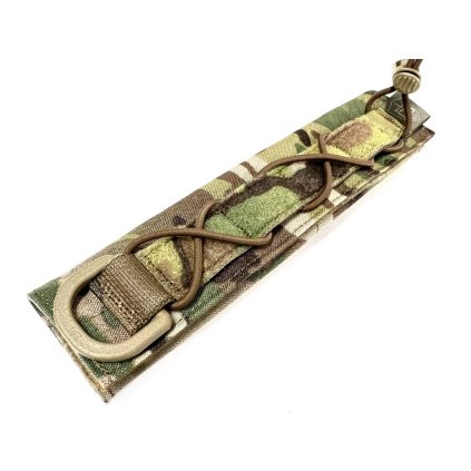 Krytí pro střelecká sluchátka Custom Gear - CG MSA / PELTOR Headband cover - multicam