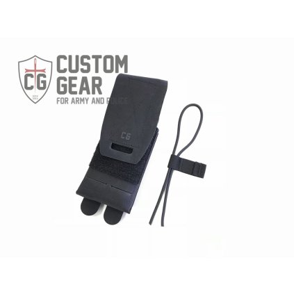 Pouzdro na puškové zásobníky Custom Gear O/C MAG Pouch AR15 - black