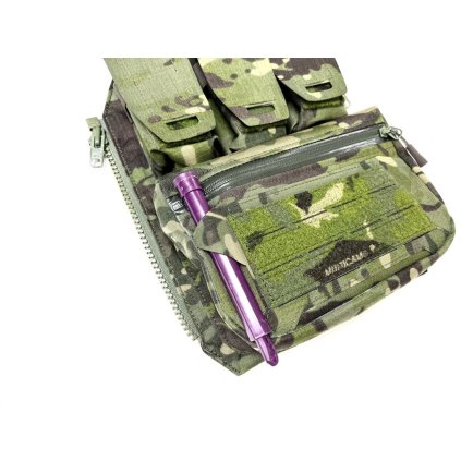 Zádový panel pro nosiče plátů Custom Gear BELGR BACK PANEL - multicam tropic