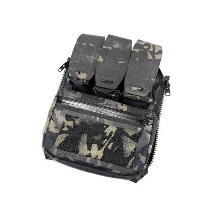 Zádový panel pro nosiče plátů Custom Gear BELGR BACK PANEL - multicam black