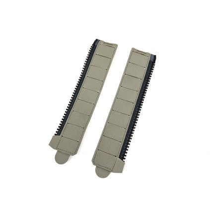 Přídavné zipy pro nosiče plátů a zádové panely Custom Gear BACK PANEL ZIP ADAPTER (PAIR) - multicam black