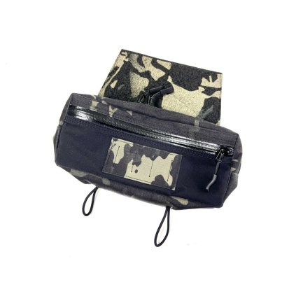 Břišní pouzdro pod nosič plátů Custom Gear VORAGO-2 Pocket - multicam black