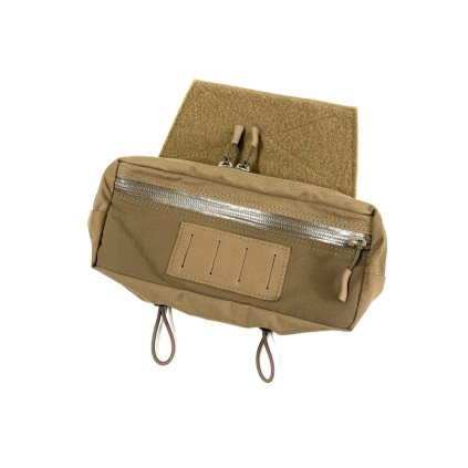 Břišní pouzdro pod nosič plátů Custom Gear VORAGO-2 Pocket - coyote brown
