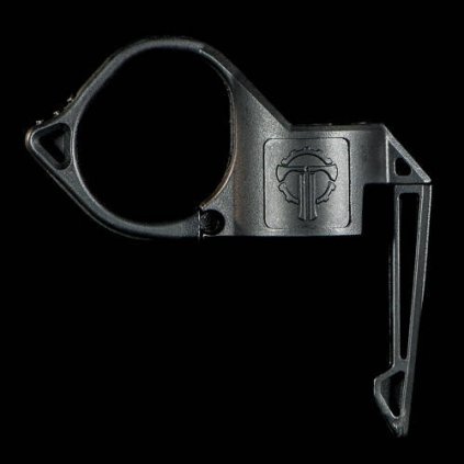 Taktický kroužek s klipem - Thyrm -  SwitchBack Large 2.0 - šedá