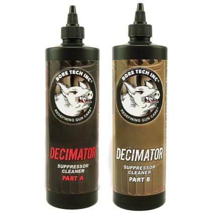 BORETECH čistič tlumičů Decimator (2 x 473 ml)