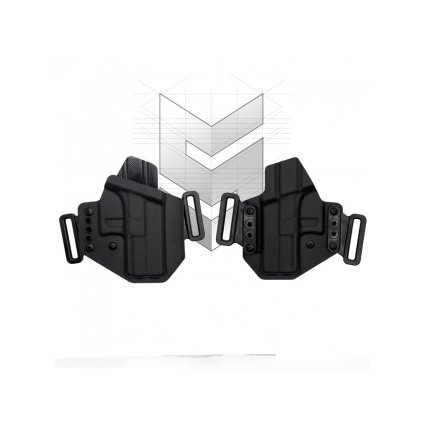 135 sabre systems owb glock 43x rail vnejsi kydexove pouzdro