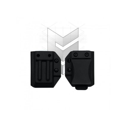 126 sabre systems mag g43x pro glock 43x kydexove pouzdro na pistolovy zasobnik