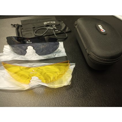 DAA Optics pouzdro
