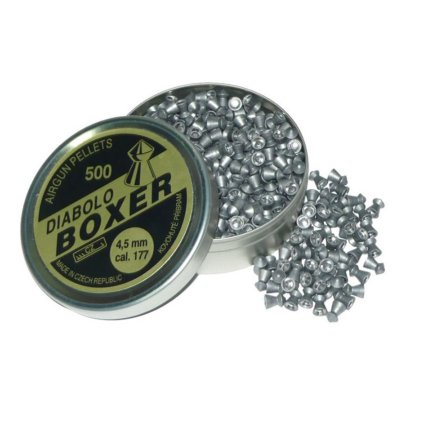 Diabolo Boxer 4,5mm 500ks